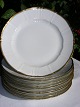 Offenbach Bing 
& Grondahl 
porcelain. B&G 
Offenbach 
dinner plate 
no. 25. 
Diameter 
24.5cm. 9 5/8 
...