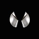 Georg Jensen 
Øreclips i 
sterling sølv 
#200 - Regitze 
Overgaard.
Tegnet af 
Regitze ...
