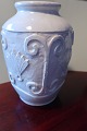 An old vase, 
pottery
Signature: 
S.N.H.K.
H: about 25cm
In a good 
condition, but 
with a few ...