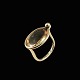 Georg Jensen. 
Ring i 18k guld 
med Citrin 
#1506 - 
Savannah - 
55mm.
Tegnet af 
Vivianna Torun 
...