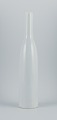 Style of 
Ruelland, tall 
bottle-shaped 
ceramic vase.
Light gray 
glaze. 
Handmade.
In great ...