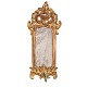 Northgerman 
gilt Rococo 
mirror. Denmark 
circa 1760. ...