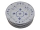 Musselmalet Riflet
Stor dyb tallerken 24,5 cm. #165