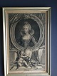 Kobberstik af 
Jacobus 
Haubraken - HM 
Dronning Anne 
af ...