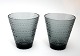 Iittala, 
Finland, 
Kastehelmi 
Mørkegrå 
labradorfarvet 
drikkeglas. 
Designet af 
Oiva Toikka. 
Højde ...