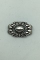 Georg Jensen 
Sterling Sølv 
Broche No. 407 
Måler 3.6 cm x 
2.2 cm (1.41 
inch x 0.86 
inch )Vægt 9.2 
...