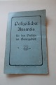 Für Samler:
Identifikations-
Dokument
"Polizeilicher 
...