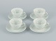 Friedl 
Holzer-
Kjellberg 
(1905-1993) for 
Arabia. Four 
sets of Arabia 
mocha cups and 
saucers in ...