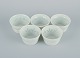 Friedl 
Holzer-
Kjellberg 
(1905-1993) for 
Arabia, 
Finland.
Five Arabia 
bowls in 
porcelain.
Mid ...