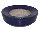 Bing & Grøndahl keramik, blå skål af Edith Sonne.Signeret "SONNE".Diameter 12,0 ...