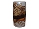 Royal 
Copenhagen 
Sienna, vase.
Designet af 
Ellen Malmer.
Dekorationsnummer 
962/3762.
1. ...