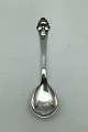 Dansk Arbejde 
(DTA) Sølv 
Marmeladeske 
med Rav Måler 
15 cm (5.90 
inch)