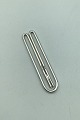 Hans Hansen 
Sterling Sølv 
Penge clip 
Måler 5.4 cm x 
1.2 cm (2.12 
inch x 0.47 
inch) Vægt 6 gr 
...