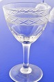 Sveden Glass, 
stemware Ejby 
Port/sherry 
glass, height 
9.7 cm. 
Diameter 5.9 
cm. Fine 
condition.