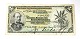 Dansk Vestindien. Christian IX, 5 Francs pengeseddel fra 1905. Nr. 144,820. Pæn velholdt pengeseddel