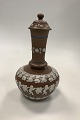 Doulton Silicon Lambeth Vase med lågMeasures 28cm / 11,02 inch
