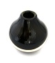 Vase i mørk 
flaskegrøn glas 
med klar 
overfang. 
Designet af 
Olle Brozén, 
som har været 
tilknyttet ...