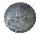 Kopi af 
medaljen, 
Slaget ved Køge 
bugt 1. Juli 
1677. Diameter 
12,8 cm. 
Medaljen er 
stemplet i ...