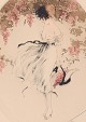 Louis Icart 
(1888-1950). 
Radering på 
papir. Nøgen 
kvinde ...