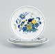 Copeland Spode, 
England, 
Bluebird.
Fire 
fajancetallerkner.

Midt 
1900-tallet.
I flot stand - 
...