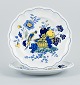 Copeland Spode, 
England, 
Bluebird.
To store 
middagstallerkner.

Midt 
1900-tallet.
I perfekt ...