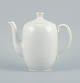 Royal 
Copenhagen, 
Salto, coffee 
pot in white 
porcelain.