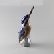 Kongelig 
porcelænsfigur 
no 2257
Producent 
Royal 
Copenhagen
Figur i 
porcelæn i 
blålige ...
