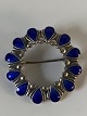Broche med 
emalje
Stemplet 925 S
Længde 29,64 
mm ca
Pæn og 
velholdt stand