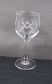 Frimurer glas 
eller Loge 
glas, hvidvin 
krystalglas på 
slank stilk. 
Kumme 
dekoreret med 
Passer ...