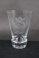 Frimurerglas 
til St. Johs. 
Logen Cimbria i 
Aalborg, ...