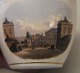 Amalienborg set 
fra 
Frederiksgade 
Kgl. Antik 
Højhankskop 6.3 
x 8 cm (hanken 
8.5 cm) og 
underkop ...