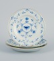 Bing & 
Grøndahl, tre 
Sommerfugl 
porcelænstallerkner 
med ...