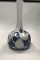 Royal 
Copenhagen Art 
Nouveau Unika 
Vase af Anna 
Smith fra 
September 1913 
No 11392
Måler ...