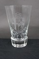 Frimurerglas 
ølglas 
dekoreret med 
slebne 
symboler, på 
...