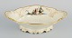 Rosenthal, 
Tyskland. 
"Sanssouci", 
stor oval 
cremefarvet ...