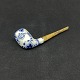 Length 14 cm.
Beatifull Blue 
Fluted Plain 
pibe from Royal 
Copenhagen.
The pipes were 
made in ...