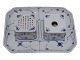 Blue 
Traditional
Ink set with 
inkwells from 
1853-1895
