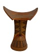 Head rest / "hovedpude" fra Omo dalen i Afrika