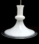 Holmegaard, 
Etude lampe i 
opalinehvid 
glas med klart 
omfang. 
Designet af 
Michael Bang i 
1978. ...