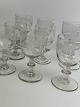 Egeløvsglas fra 
Holmegaard.
Højde mellem 
10 og 11,20 
Lager: 9 stk.
7 stk. i fin 
stand. ...