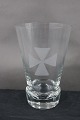 Danish Masonic 
glass Freemason 
beer glass 
engraved with 
freemason 
symbols on an 
edge-cutted ...