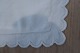 An antique pillow cover/pillow slipA beautiful old pillow cover with handmade white embroidery ...