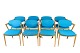 Dette sæt af 8 
spisestuestole 
er virkelig et 
ikonisk 
eksempel på den 
tidløse 
elegance, der 
...