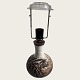 Retro Lampe, Axella, Nr. 929, 26cm høj (Incl fatning), 16cm i diameter *Pæn stand*