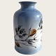 Royal 
Copenhagen 
"Celeste", Vase 
#967 / 3889, 
22cm høj, 14cm 
i diameter, 
Design Ellen 
Malmer ...