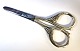 Grape scissors 
with silver 
handle (925). 
Length 14.5 cm