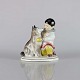 Russisk 
porcelænsfigur 
af en dreng med 
hund
Producent 
Lomonosov 
porcelæn
1. ...