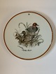 Jagtstellet  
Mads Stage 
Smørebrik / 
Platte, Taffel 
and,  (Aythya 
ferina)
Diameter  16 
...