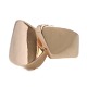 Hans Hansen; 
Ring af 14 kt. 
guld. 
Ring str. 54. 
Hans Hansen 
design. 
Stemplet "HaH 
585 ...