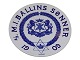 Aluminia M.I. Ballins Sønner platte fra 1909.Bemærk denne vare er på vores fjernlager. Den ...